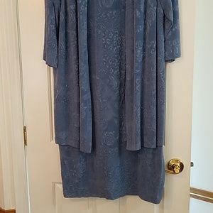 Dress Barn Dresses - NWOT Dress Barn Long Dress w/Jacket attached Dress Barn Dresses - NWOT Dress Barn Long Dress w/Jacket attached
